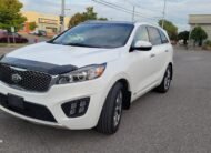2016 Kia sorento sx 7 places awd 163000KM