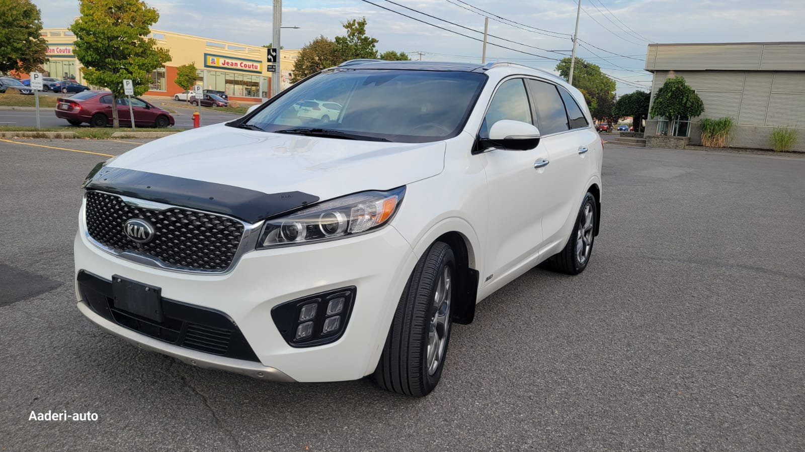 2016 Kia sorento sx 7 places awd 163000KM