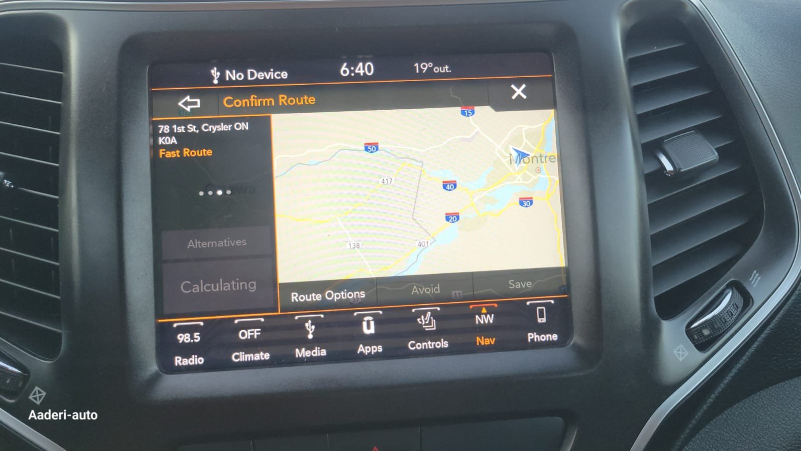 2019 JEEP CHEROKEE Trailhawk AWD 123000 km