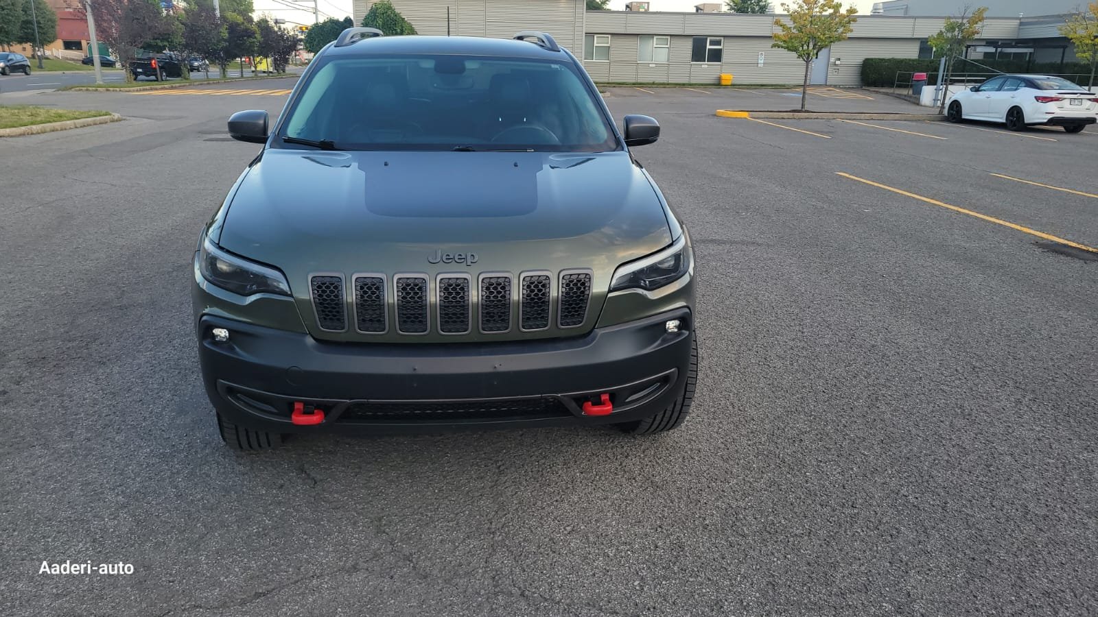 2019 JEEP CHEROKEE Trailhawk AWD 123000 km