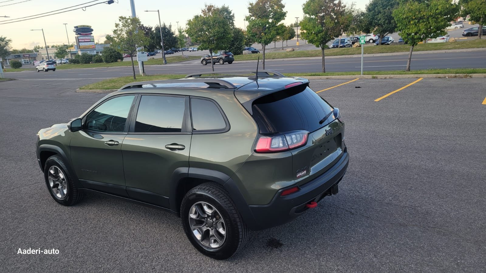 2019 JEEP CHEROKEE Trailhawk AWD 123000 km