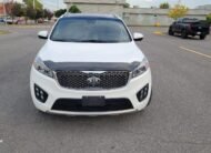 2016 Kia sorento sx 7 places awd 163000KM