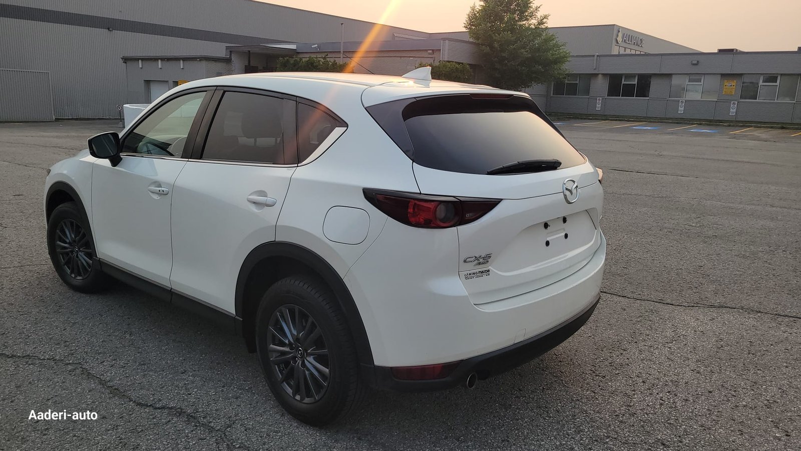 2019 Mazda CX5 GS . 130000km