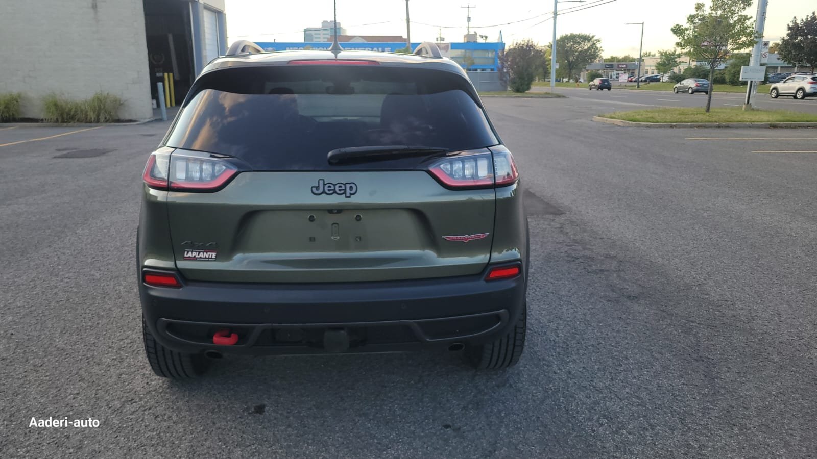 2019 JEEP CHEROKEE Trailhawk AWD 123000 km
