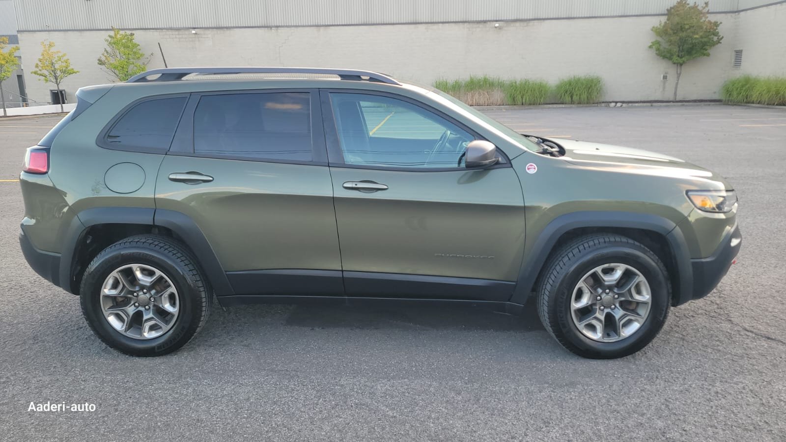 2019 JEEP CHEROKEE Trailhawk AWD 123000 km