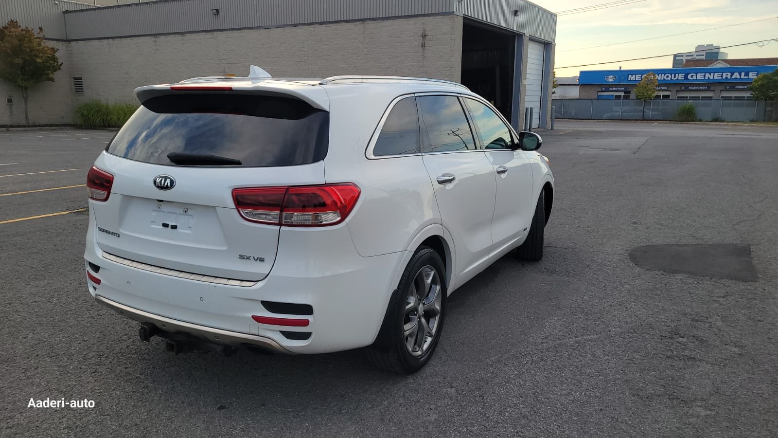 2016 Kia sorento sx 7 places awd 163000KM