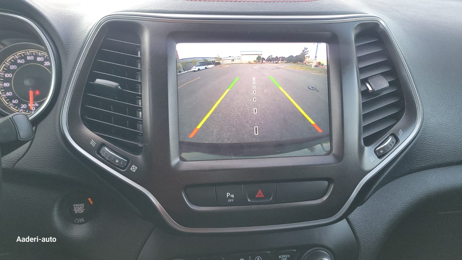 2019 JEEP CHEROKEE Trailhawk AWD 123000 km