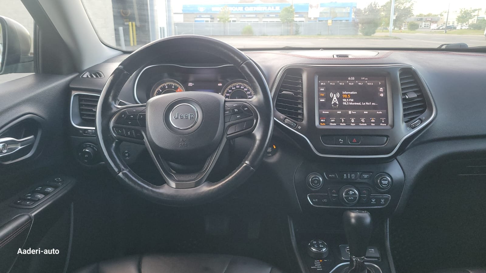 2019 JEEP CHEROKEE Trailhawk AWD 123000 km