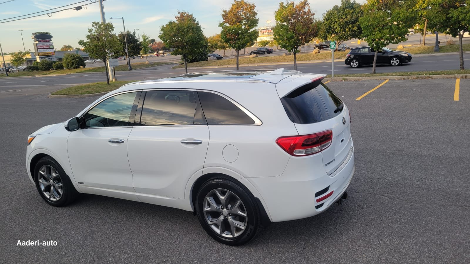 2016 Kia sorento sx 7 places awd 163000KM