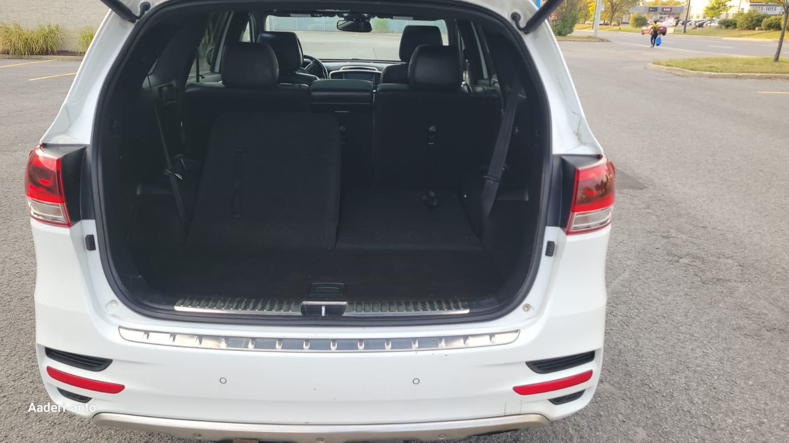 2016 Kia sorento sx 7 places awd 163000KM