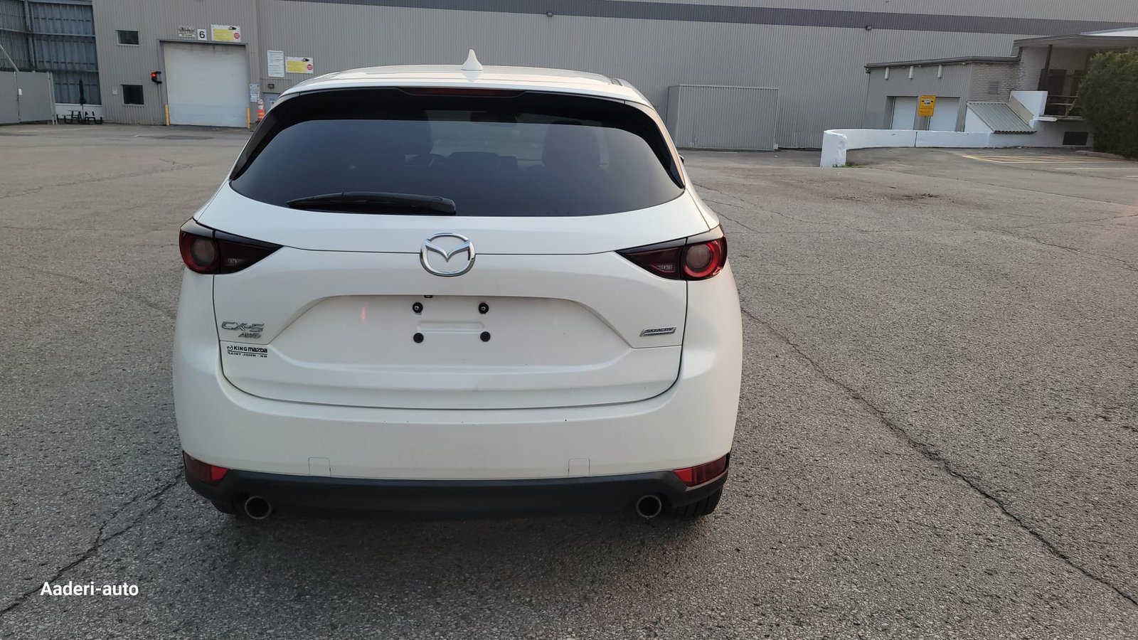 2019 Mazda CX5 GS . 130000km