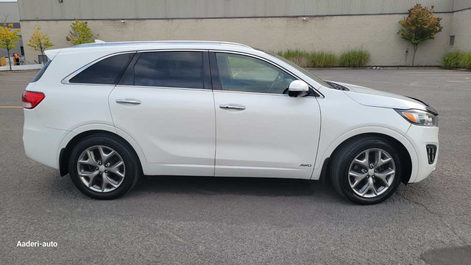 2016 Kia sorento sx 7 places awd 163000KM