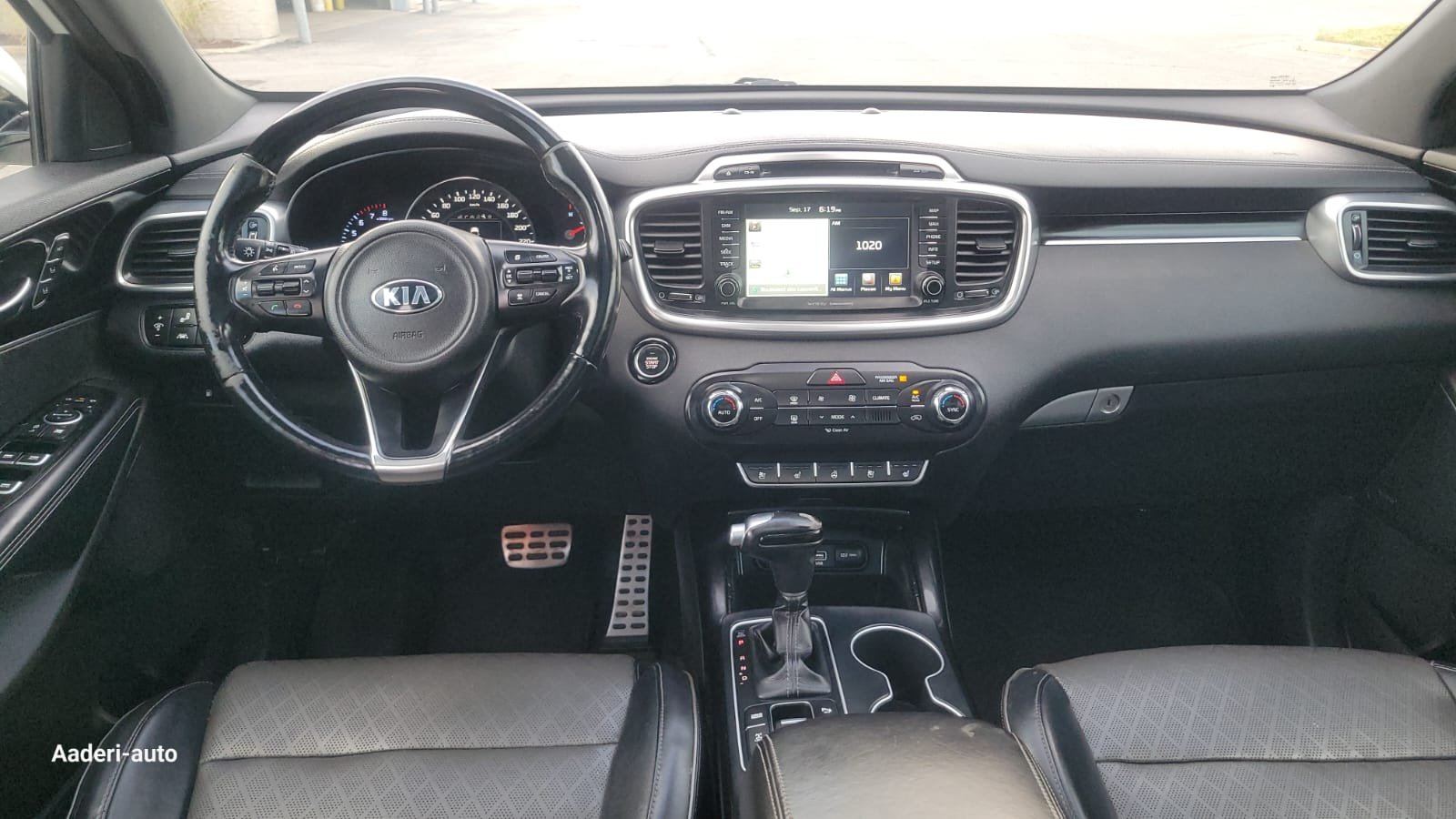 2016 Kia sorento sx 7 places awd 163000KM