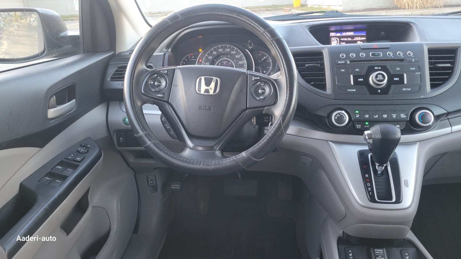2013 Honda CRV LX 167000 Km