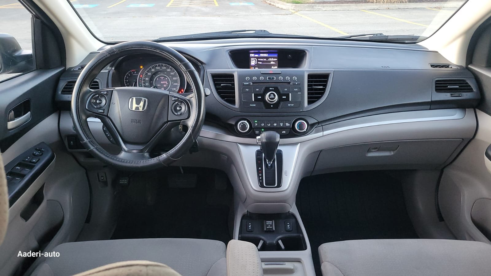 2013 Honda CRV LX 167000 Km