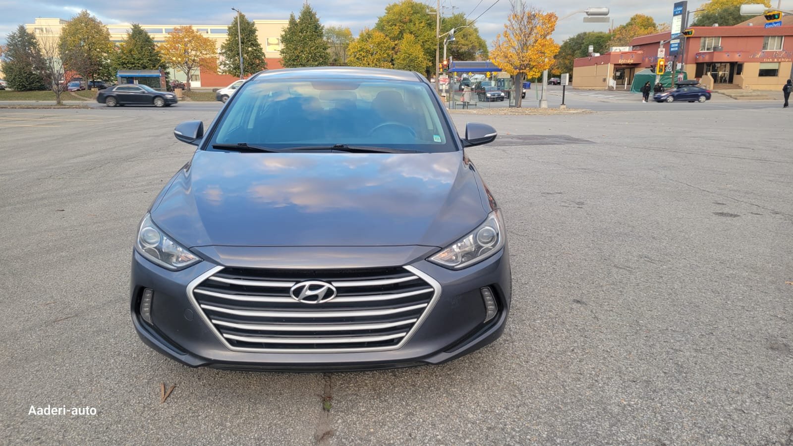 2017 Hyundai Elantra GL 128000km
