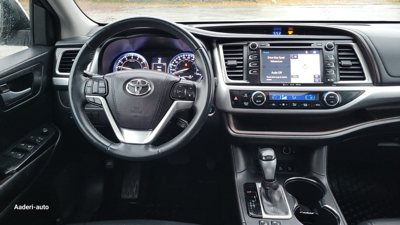 2016 Toyota Highlander XLE AWD