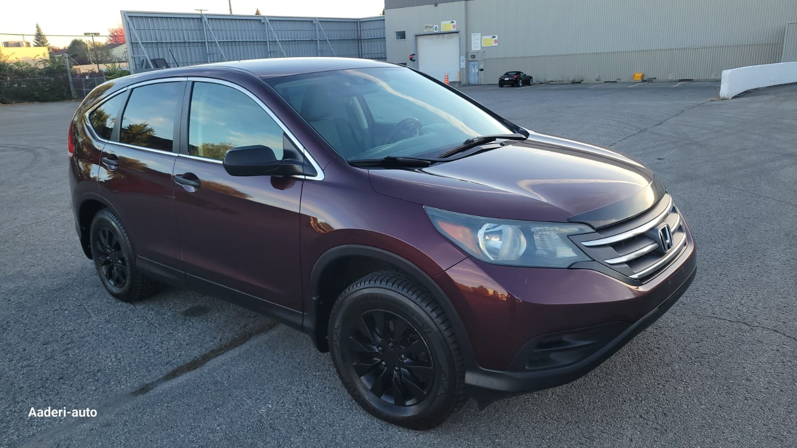 2013 Honda CRV LX 167000 Km