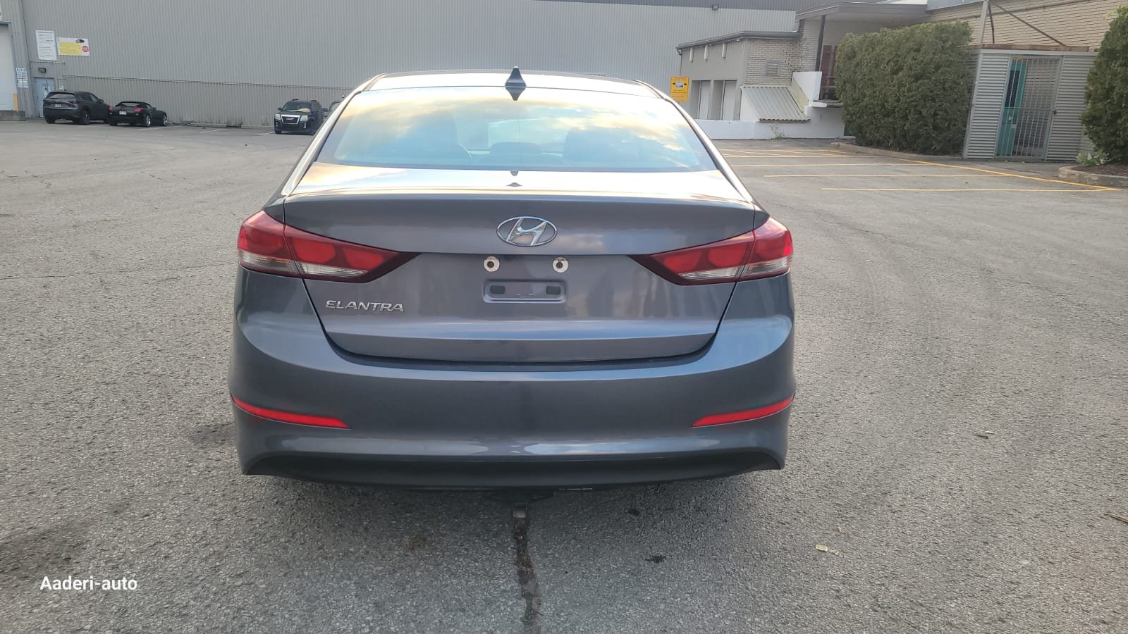 2017 Hyundai Elantra GL 128000km