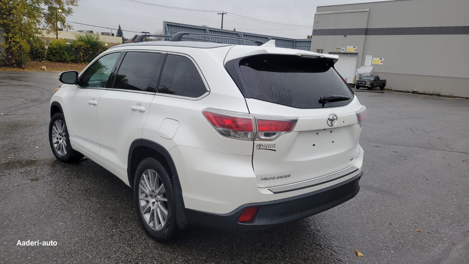 2016 Toyota Highlander XLE AWD