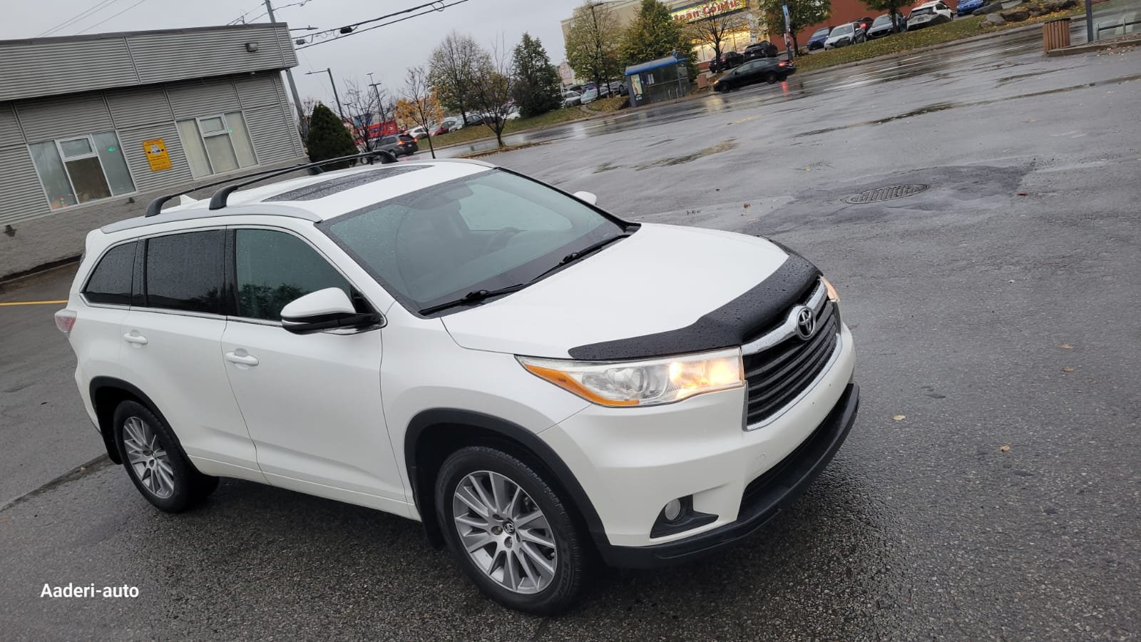 2016 Toyota Highlander XLE AWD