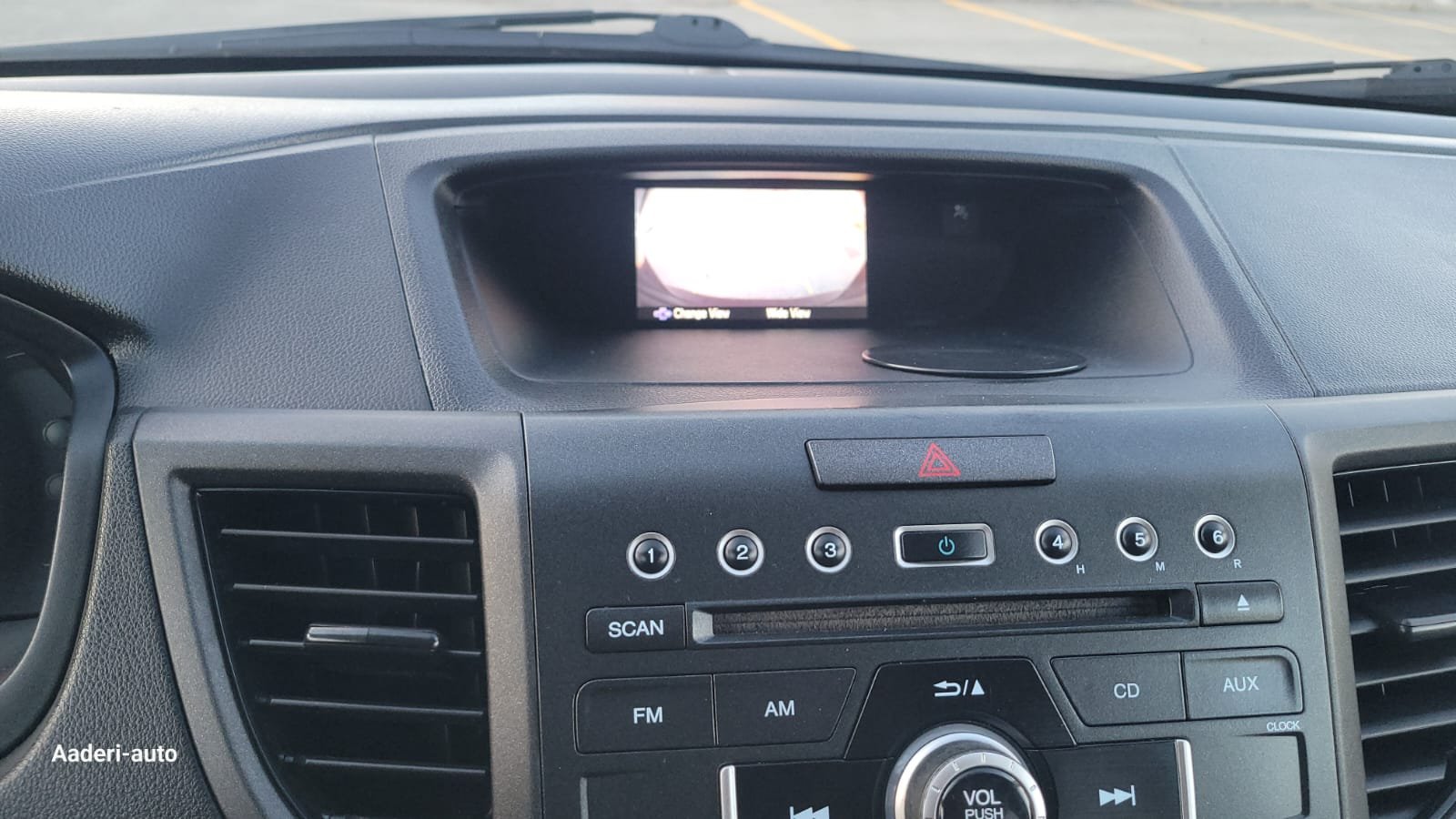 2013 Honda CRV LX 167000 Km