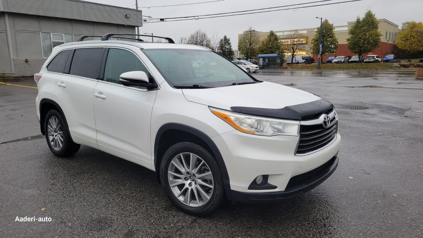 2016 Toyota Highlander XLE AWD