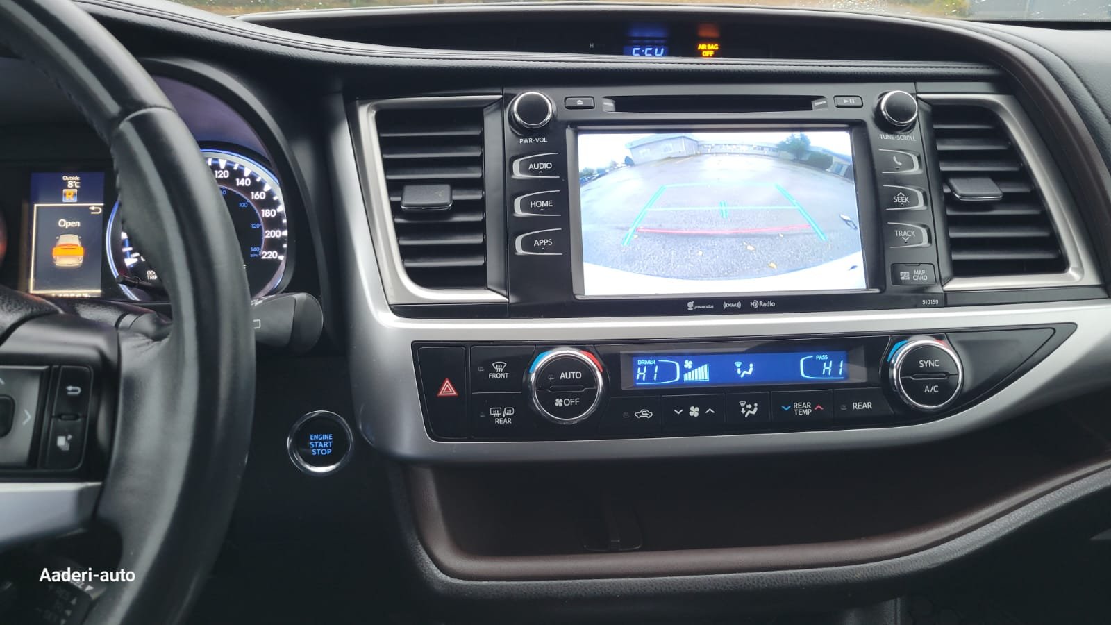 2016 Toyota Highlander XLE AWD