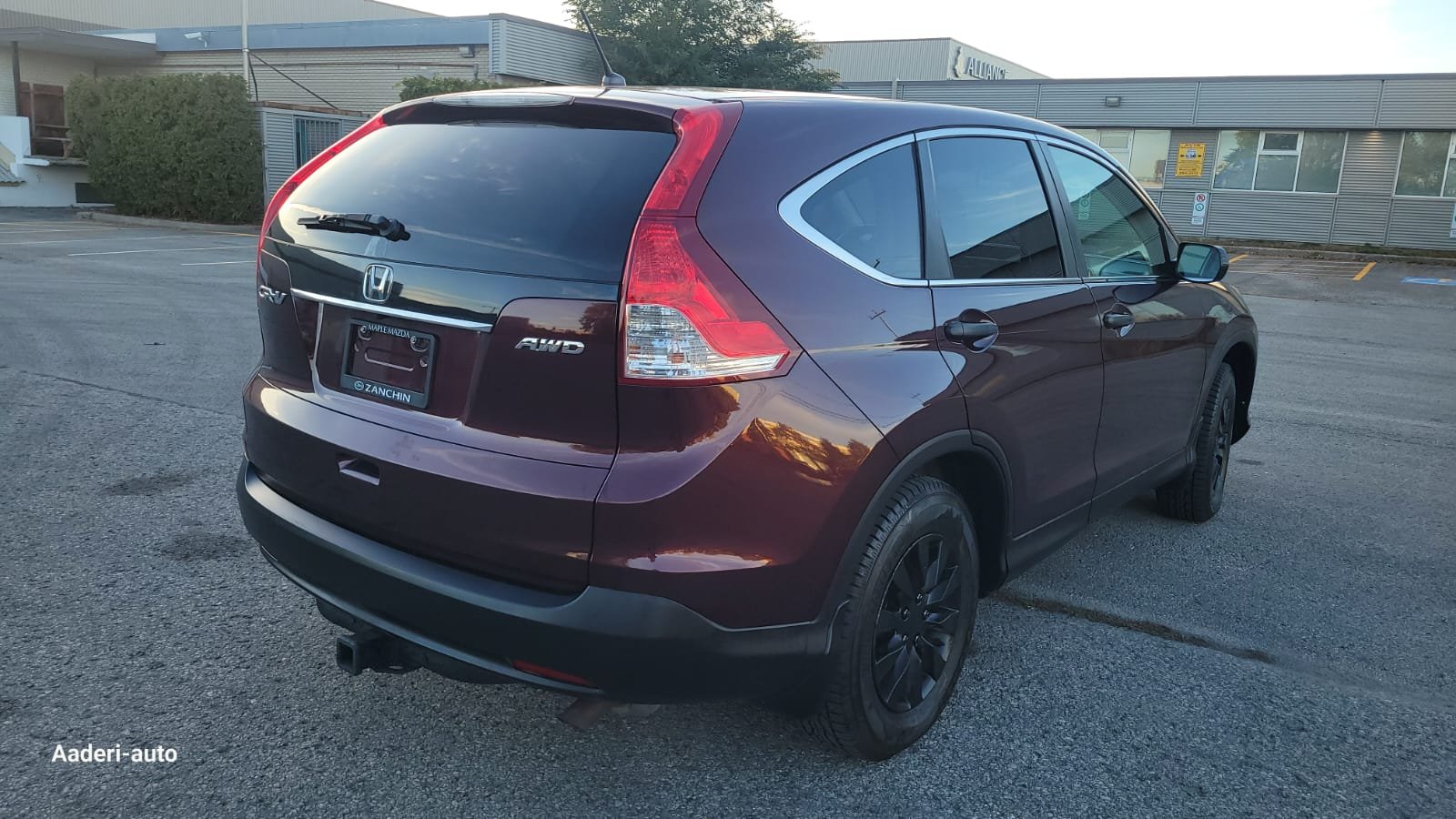 2013 Honda CRV LX 167000 Km