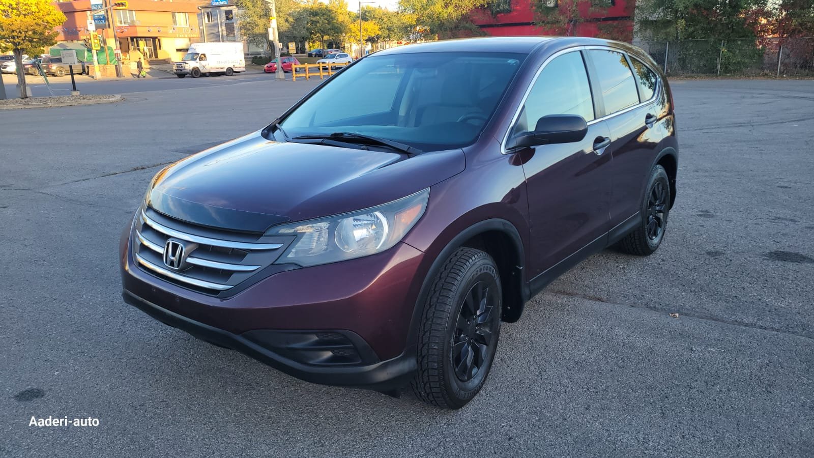 2013 Honda CRV LX 167000 Km