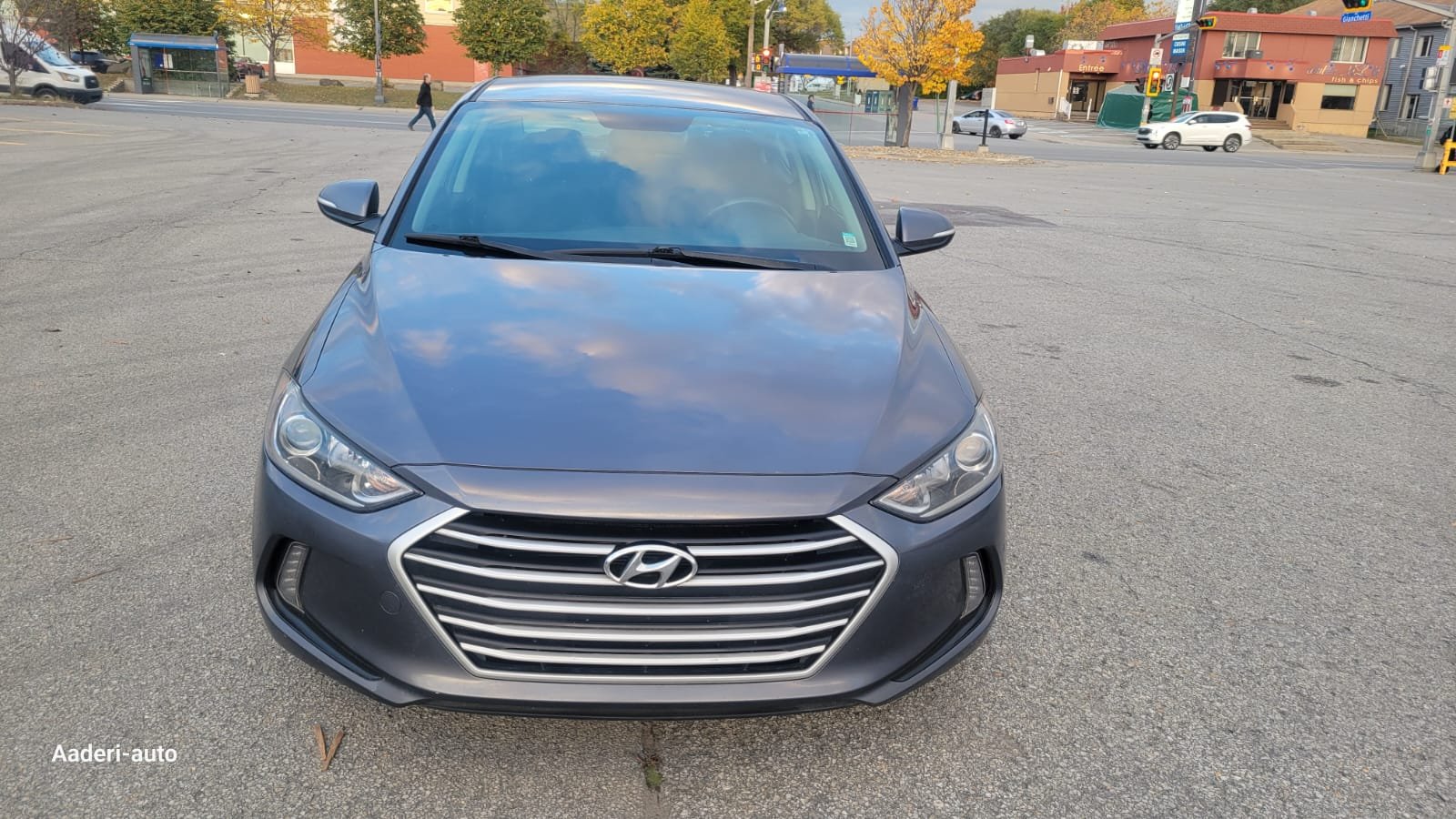 2017 Hyundai Elantra GL 128000km