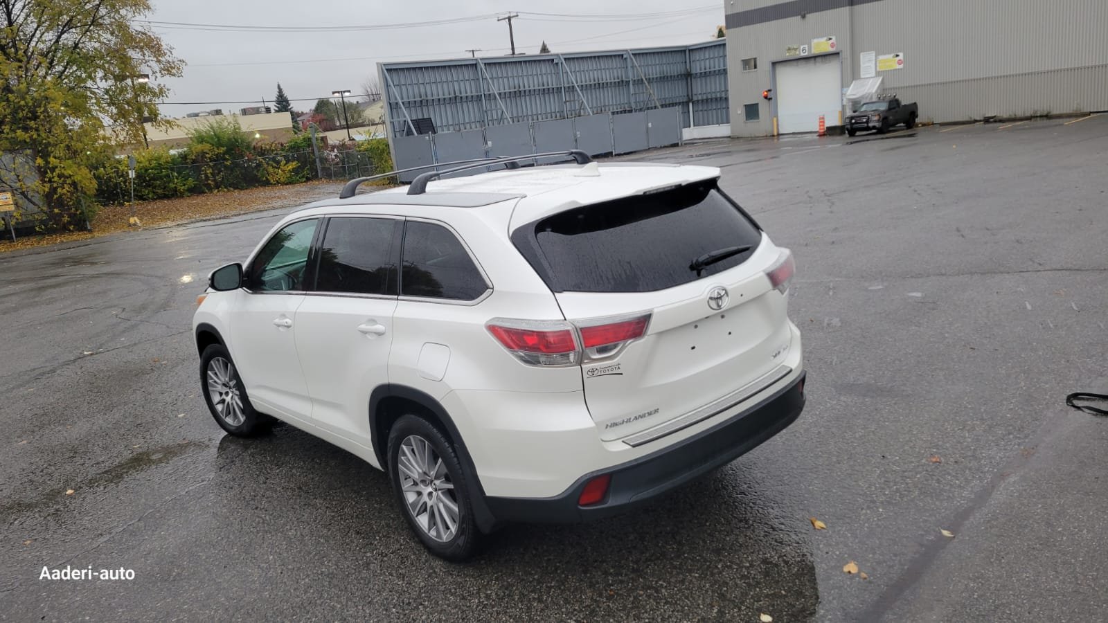 2016 Toyota Highlander XLE AWD