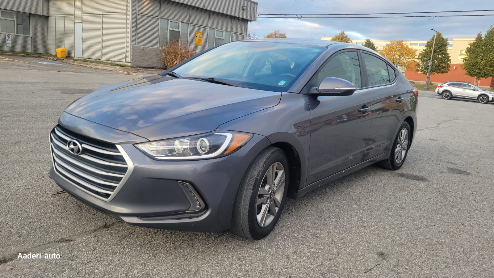2017 Hyundai Elantra GL 128000km