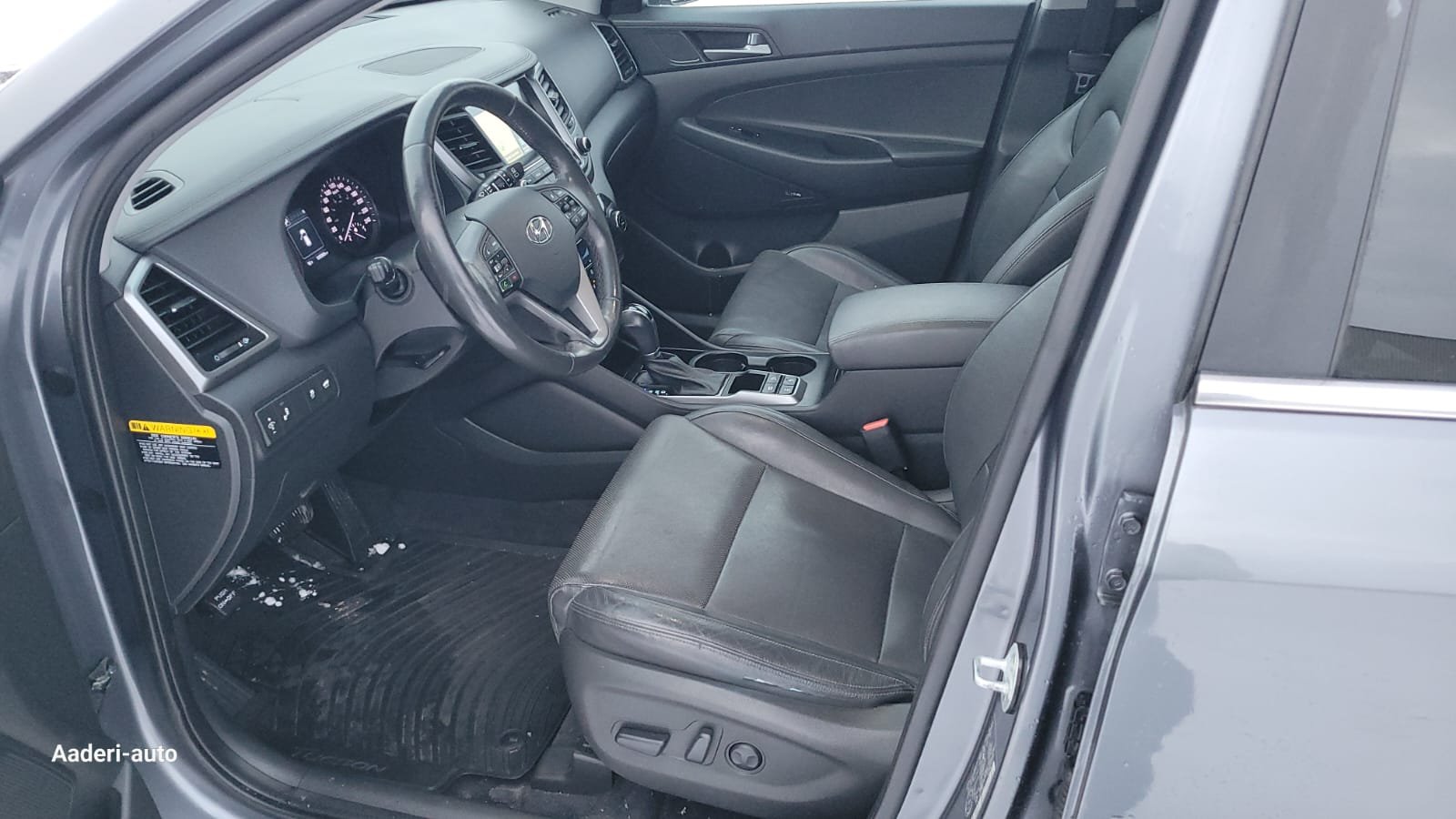 Hyundai Tucson 2017 LUXURY AWD