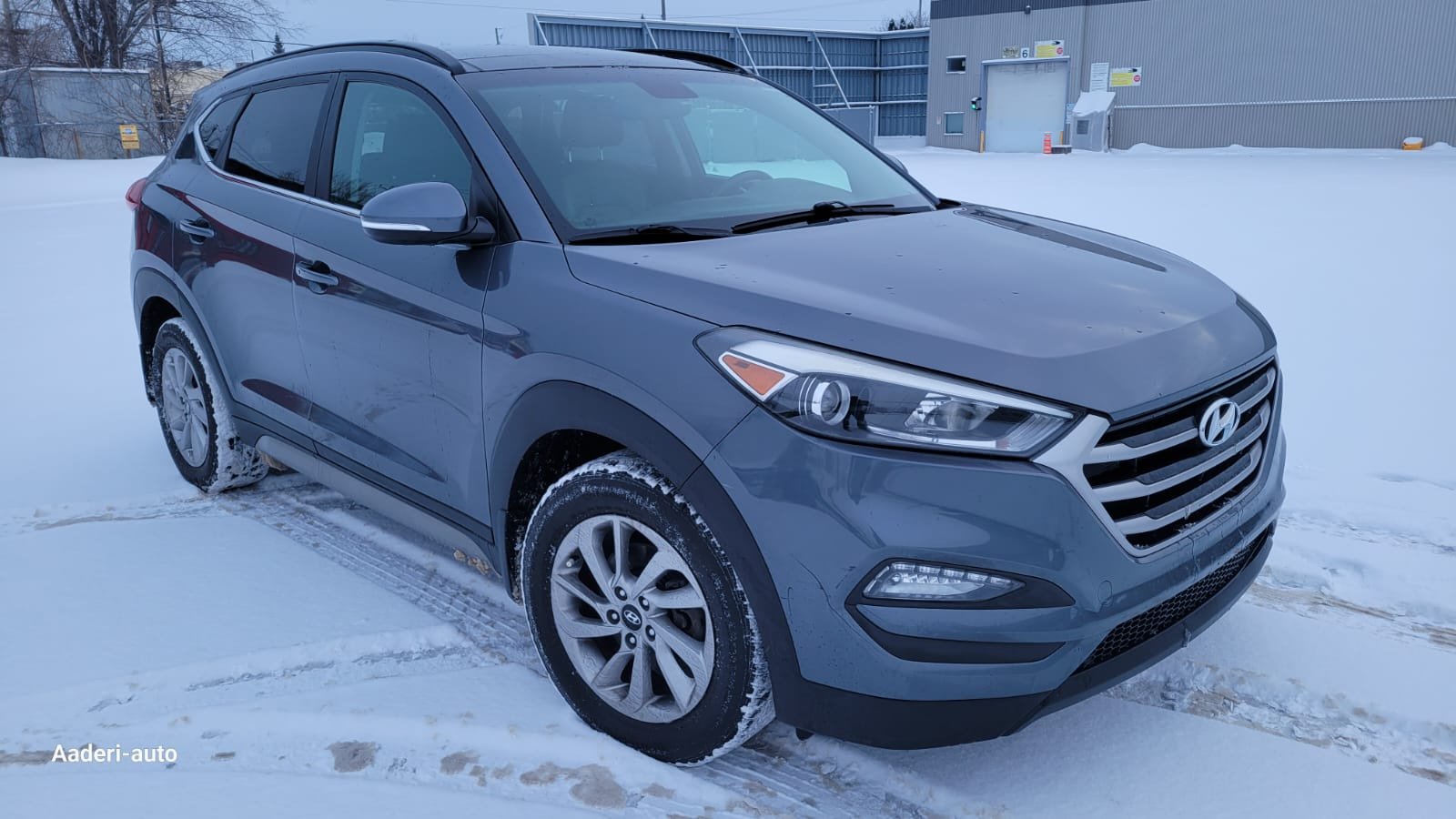 Hyundai Tucson 2017 LUXURY AWD