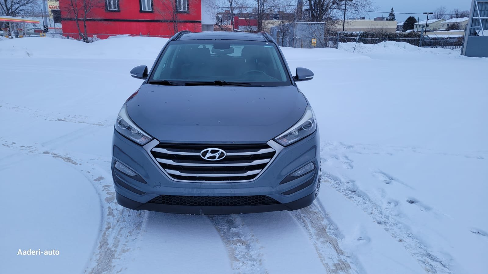 Hyundai Tucson 2017 LUXURY AWD
