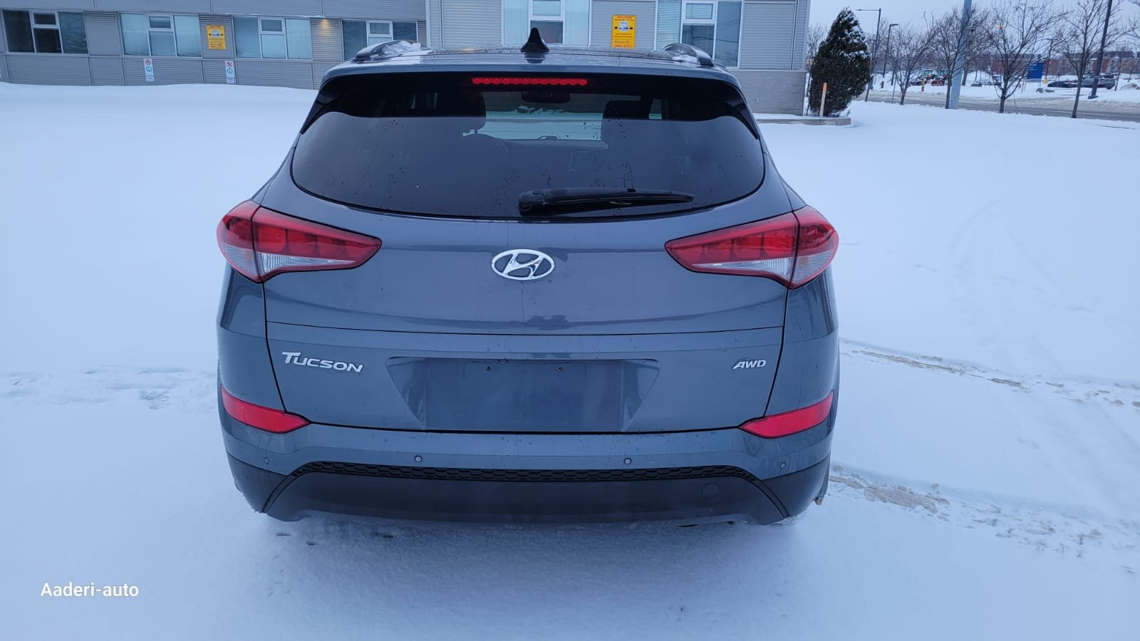 Hyundai Tucson 2017 LUXURY AWD