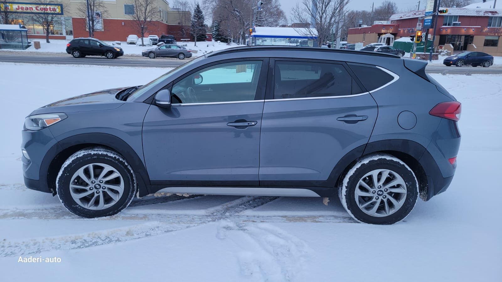Hyundai Tucson 2017 LUXURY AWD