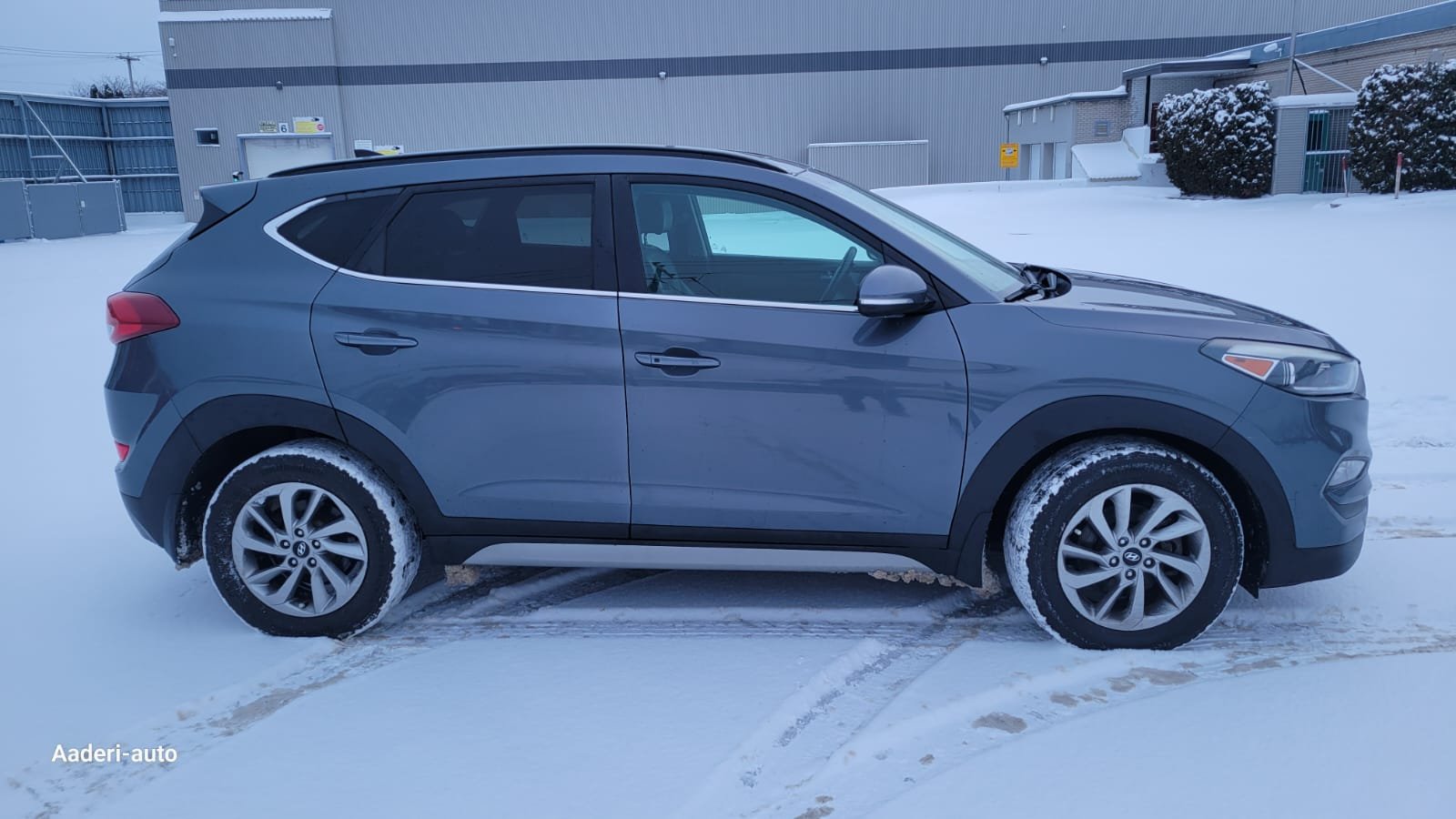 Hyundai Tucson 2017 LUXURY AWD