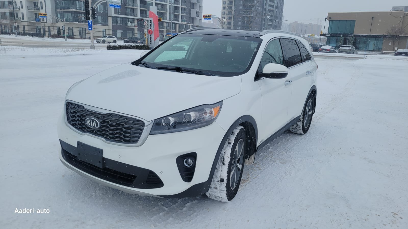Kia Sorento EX 132000km 7 PLS