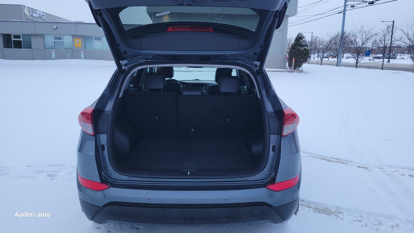 Hyundai Tucson 2017 LUXURY AWD