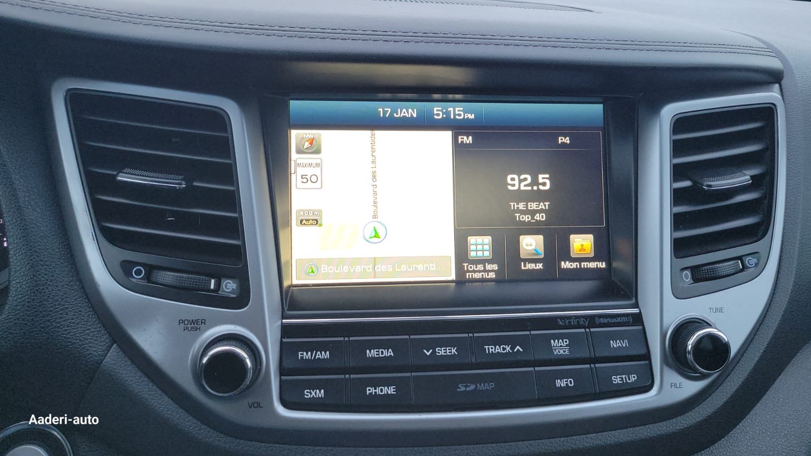 Hyundai Tucson 2017 LUXURY AWD