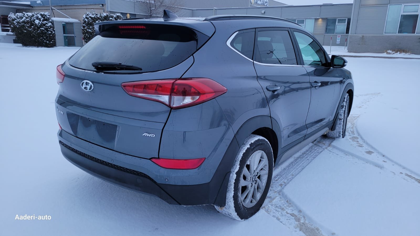 Hyundai Tucson 2017 LUXURY AWD