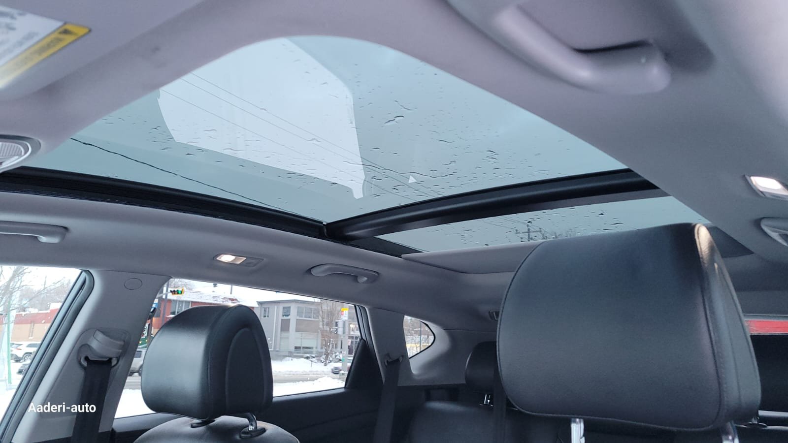 Hyundai Tucson 2017 LUXURY AWD