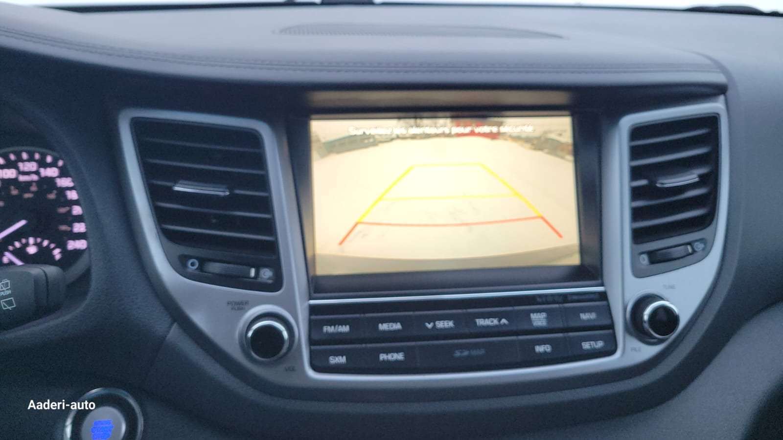 Hyundai Tucson 2017 LUXURY AWD