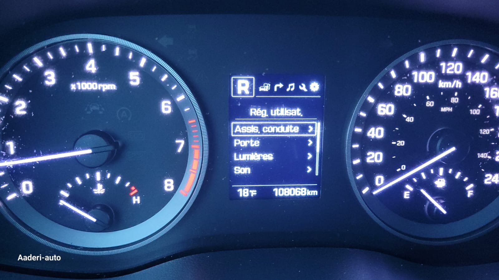 Hyundai Tucson 2017 LUXURY AWD