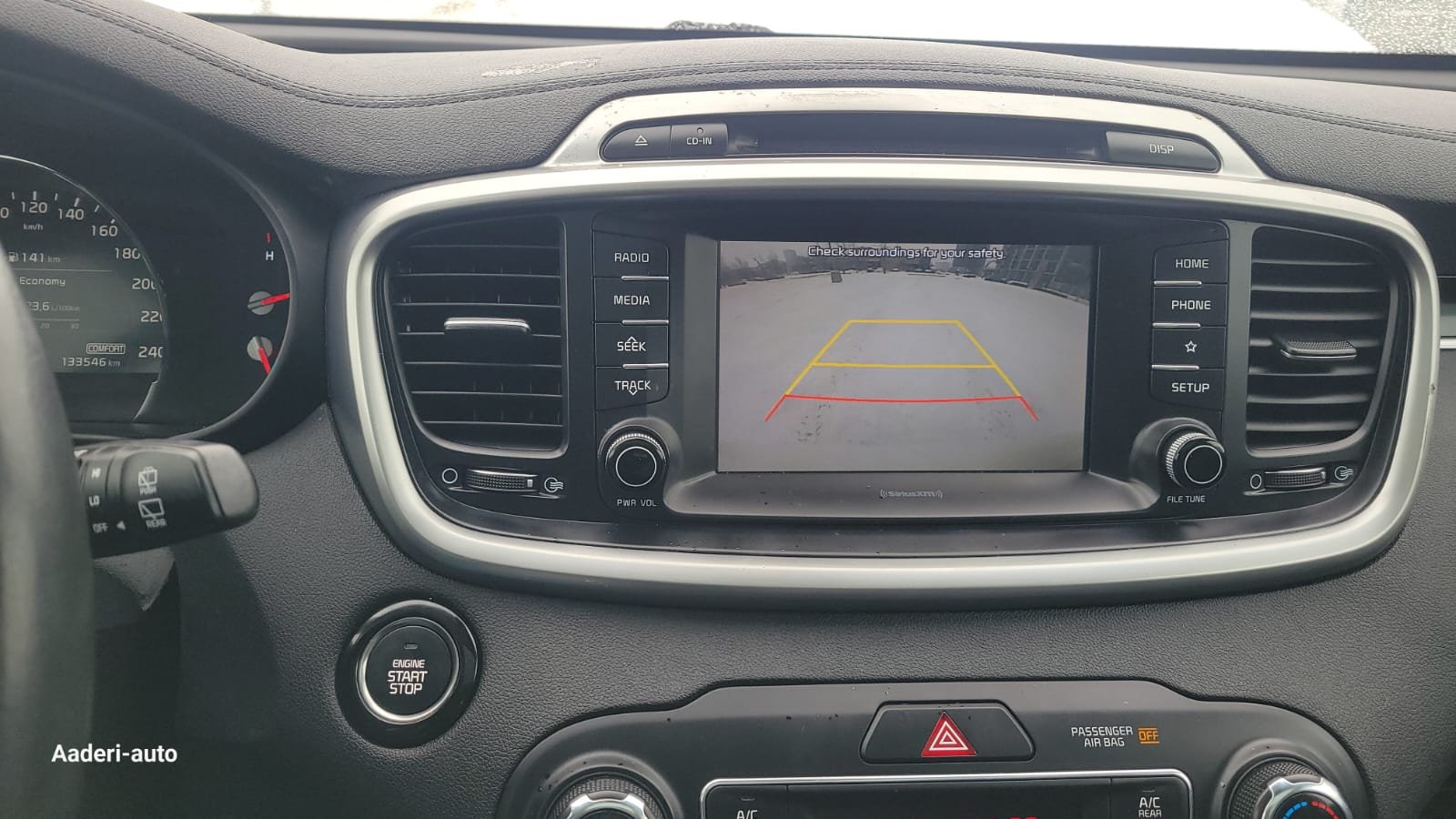 Kia Sorento EX 132000km 7 PLS