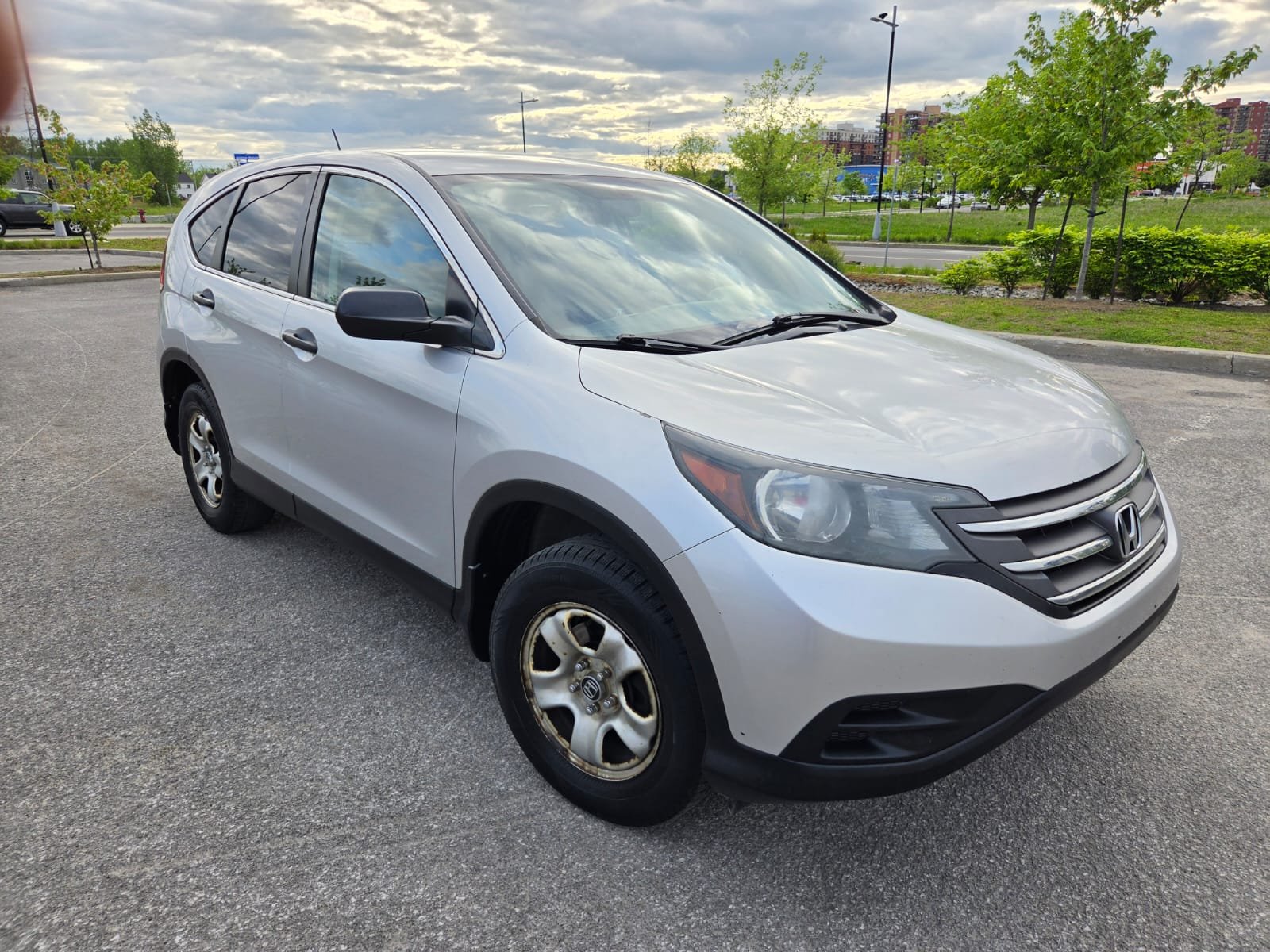 2014 Honda CR-V LX .139000Km