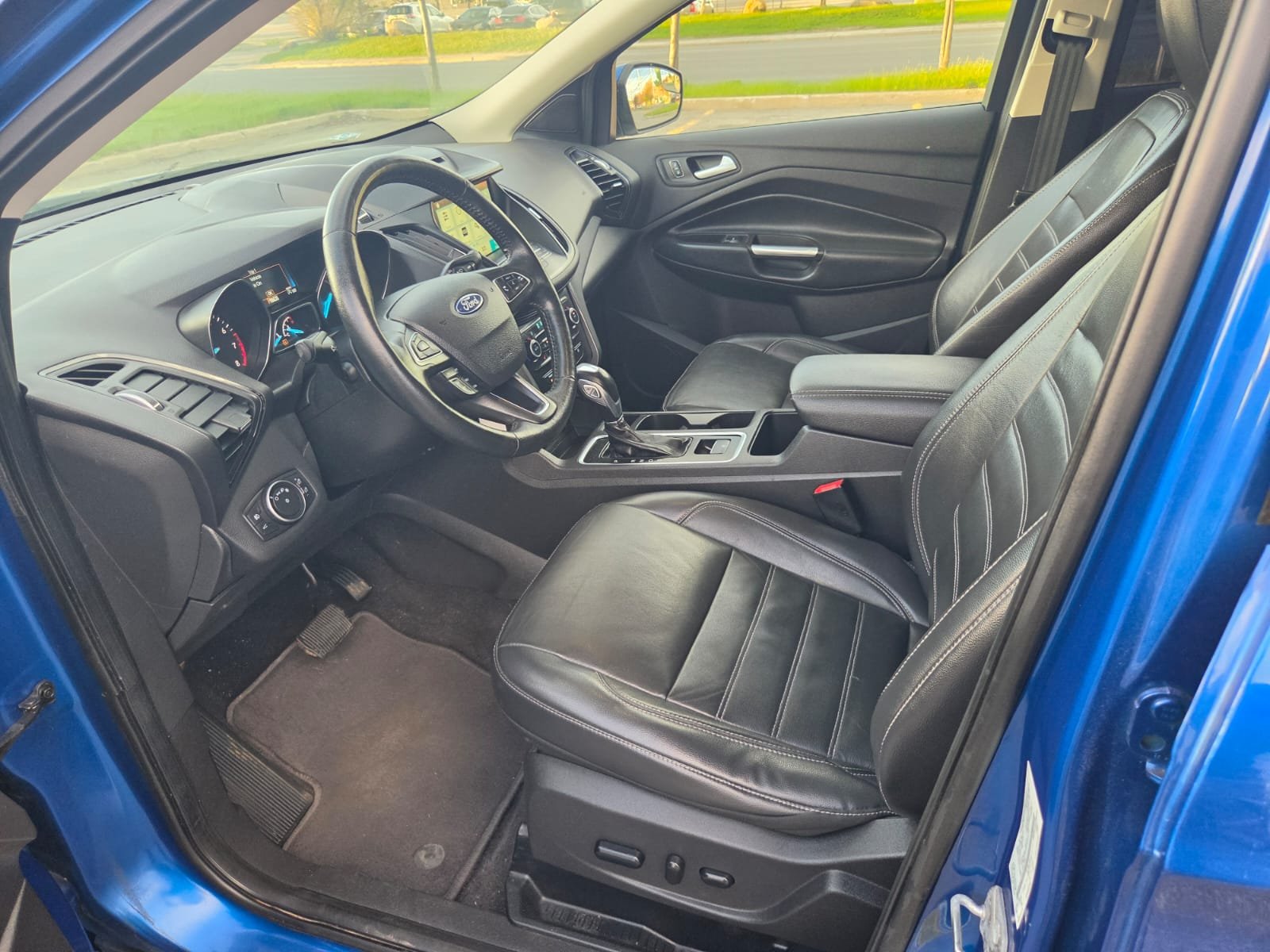 2018 Ford Escape Sel 118000km