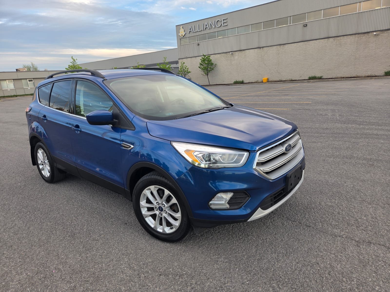 2018 Ford Escape Sel 118000km
